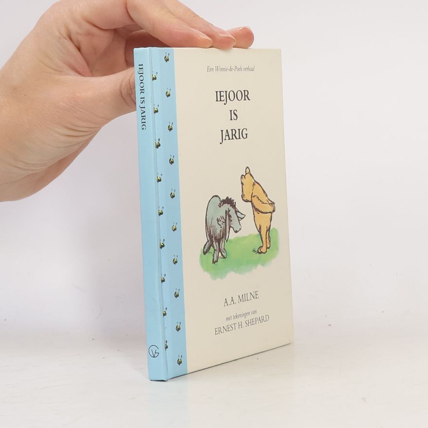 A.A. Milne Iejoor is jarig