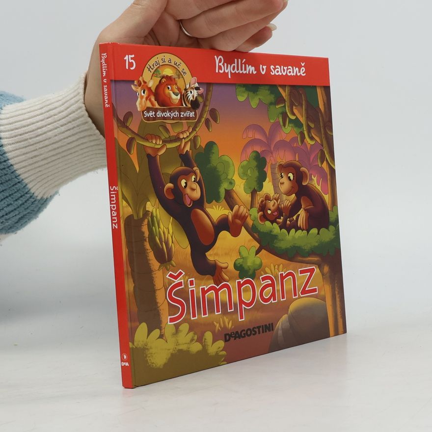 Jan A. Novák Bydlím v savaně 15. Šimpanz
