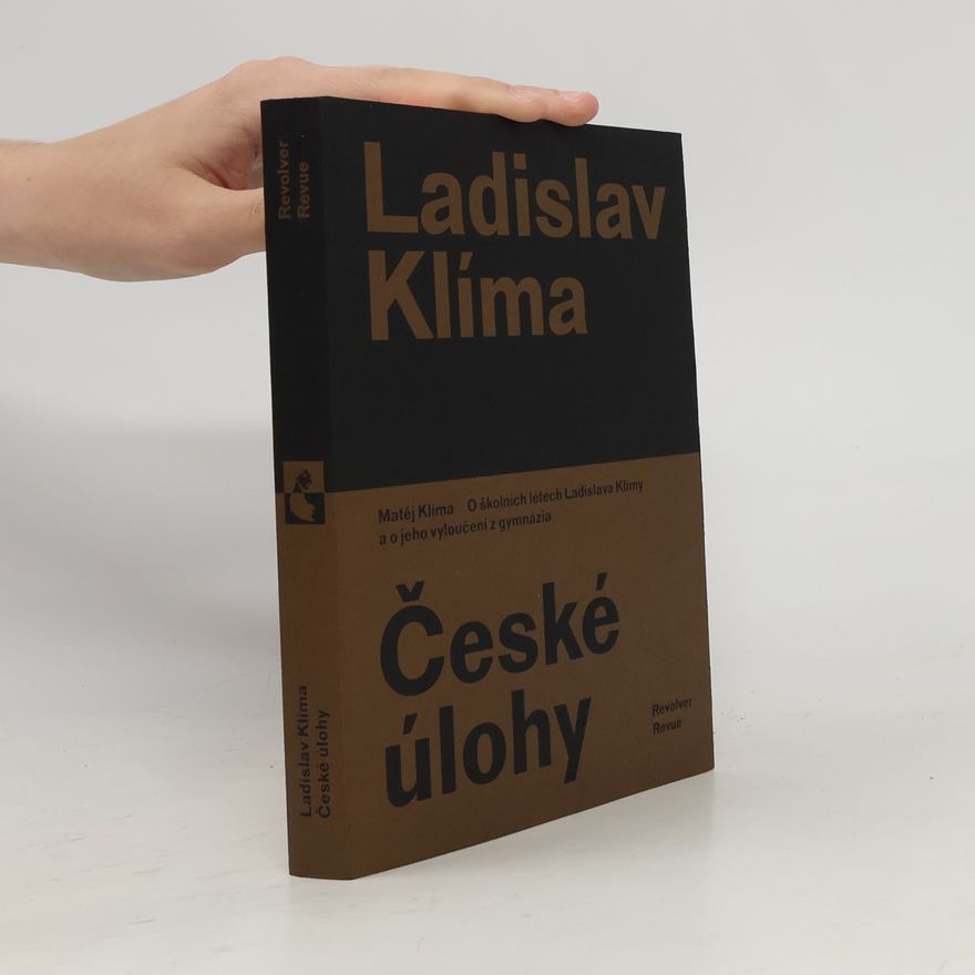 Matěj Klíma České úlohy