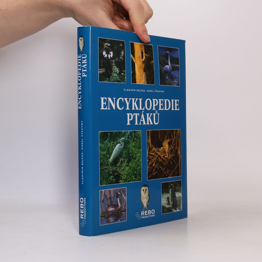 Vladimír Bejček Encyklopedie ptáků