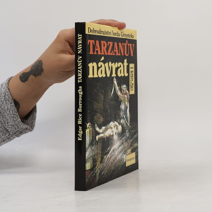 Edgar Rice Burrroughs Tarzanův návrat