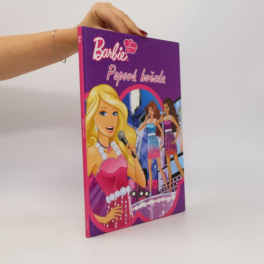 Freya Woods Barbie. Popová hvězda