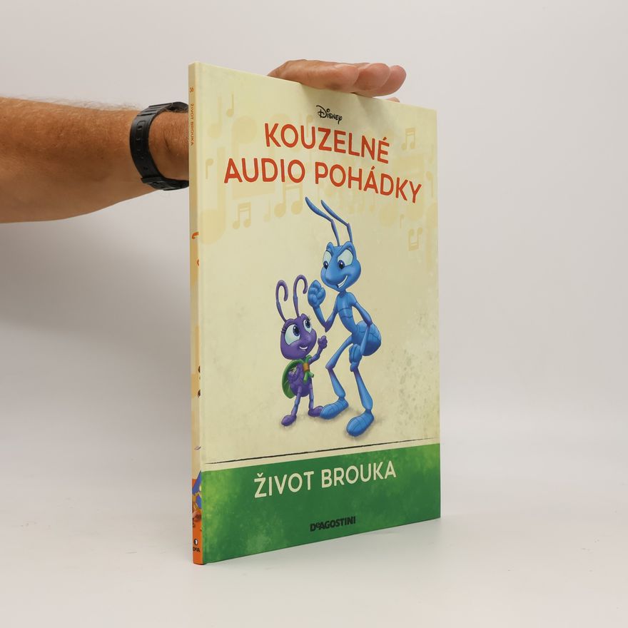 Kolektiv autorů Kouzelné audio pohádky. Život brouka