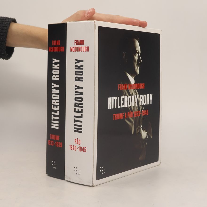 Frank McDonough Hitlerovy roky 1-2