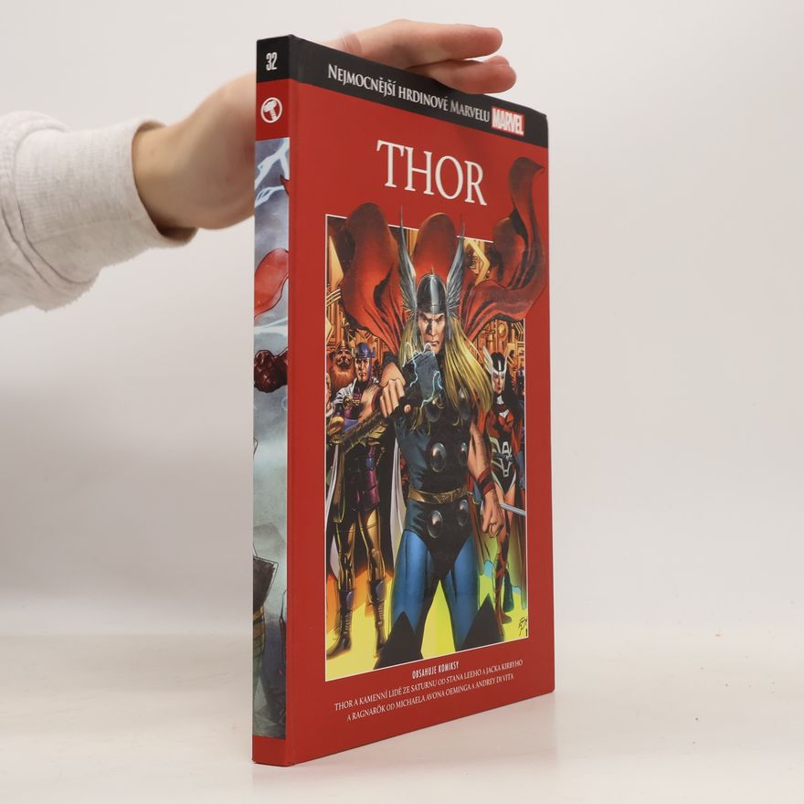 Jack Kirby Nejmocnější hrdinové Marvelu 32. Thor