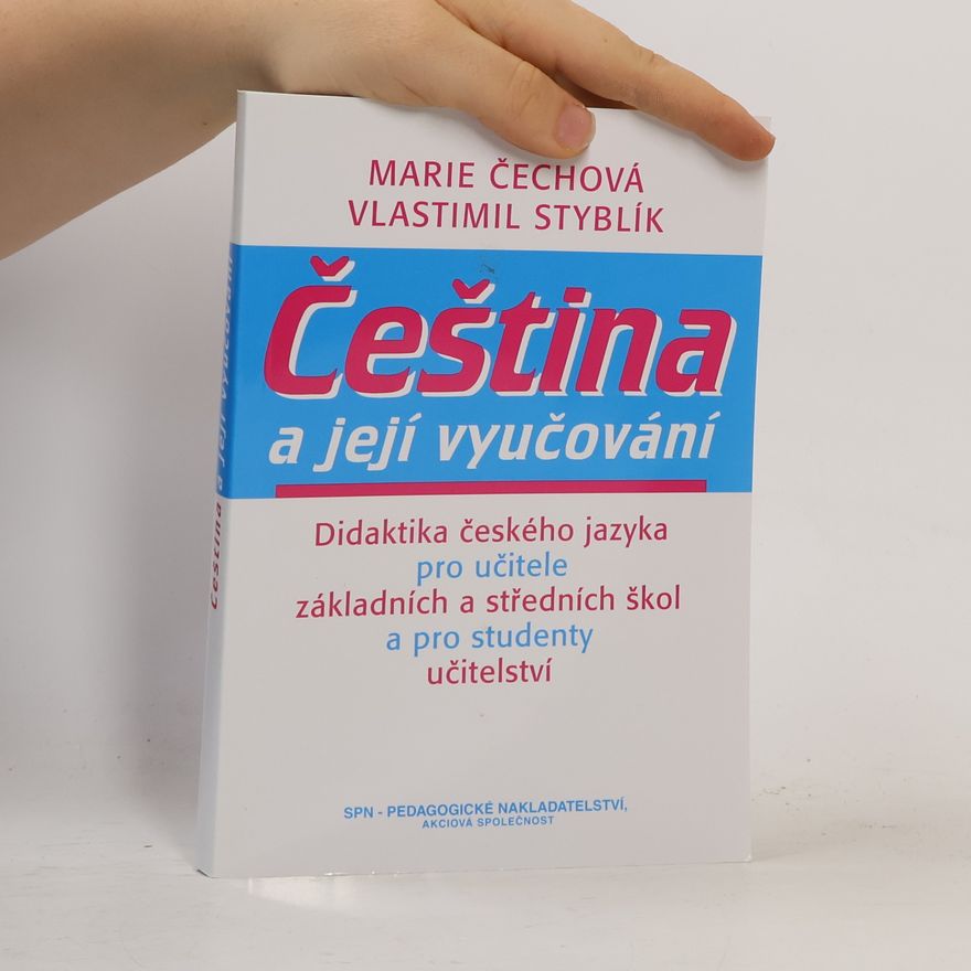 Vlastimil Styblík Čeština a její vyučování