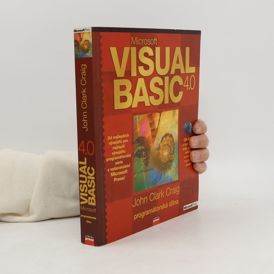 John Clark Craig Microsoft Visual Basic 4.0. Programátorská dílna