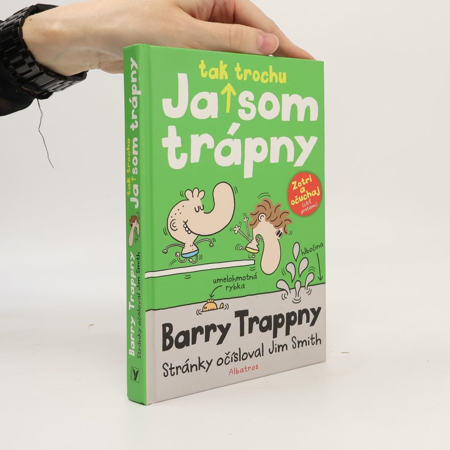 Barry Trappny Ja tak trochu som trápny