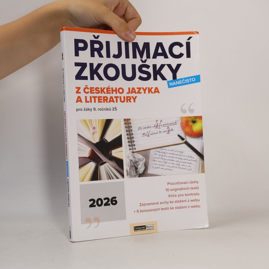 Autorenkollektiv Přijímací zkoušky nanečisto z českého jazyka a literatura pro žáky 9. ročníků ZŠ
