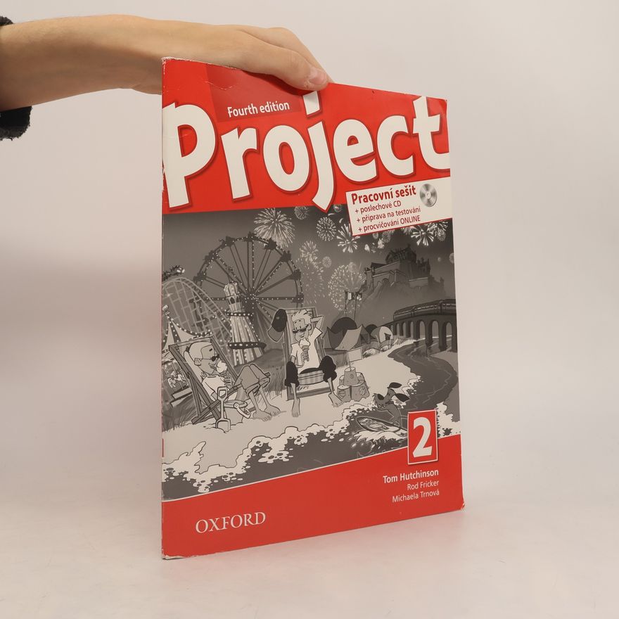 Rod Fricker Project 2: fourth edition - Pracovní sešit