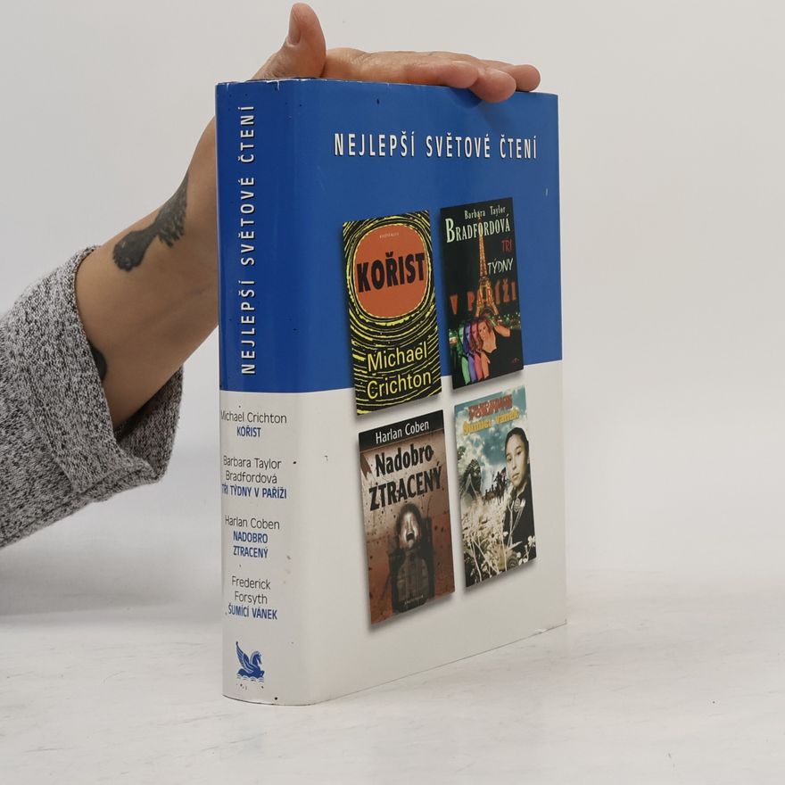 Harlan Coben Nejlepší světové čtení: Kořist, Tři týdny v Paříži, Nadobro ztracený, Šumící vánek