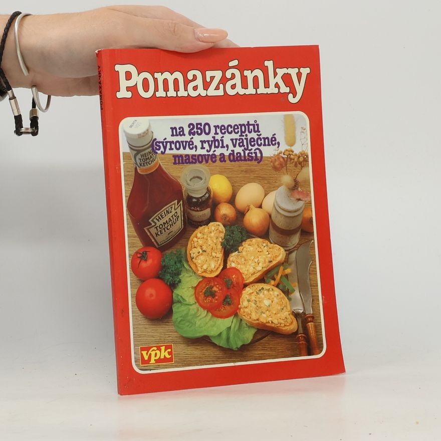 Kolektiv autorů Pomazánky na 250 receptů