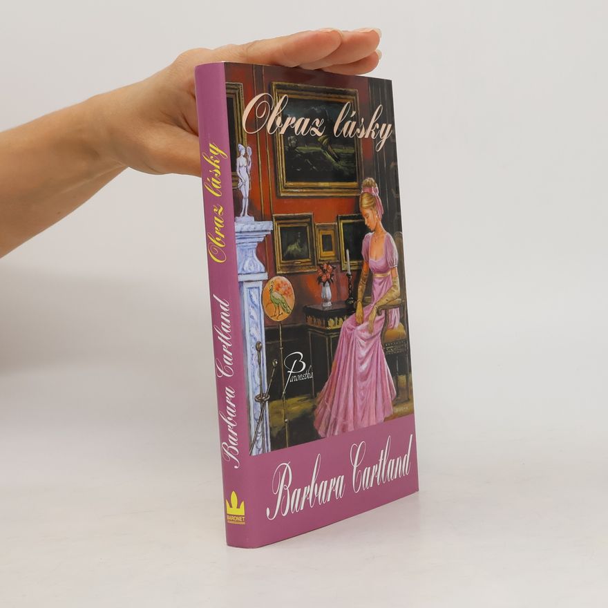 Barbara Cartland Obraz lásky