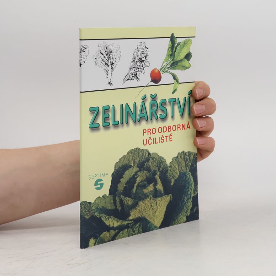 Josef Pokorný Zelinářství pro odborná učiliště