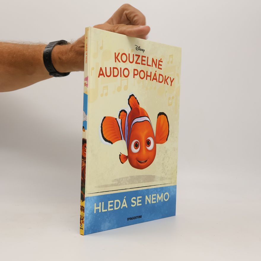 Kolektív autorov Kouzelné audio pohádky 4. Hledá se Nemo