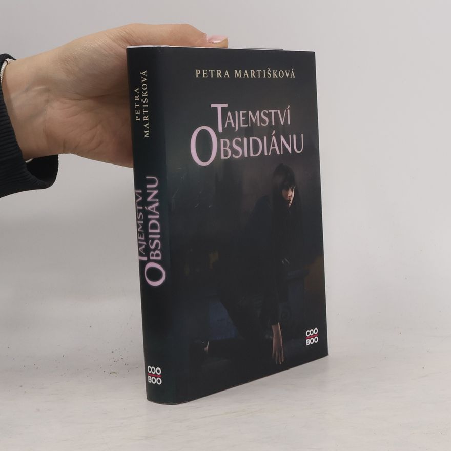 Petra Martišková Tajemství obsidiánu