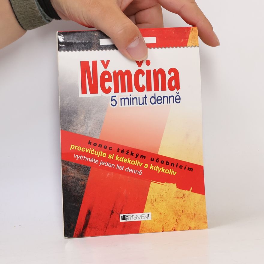Karel Vratišovský Němčina 5 minut denně