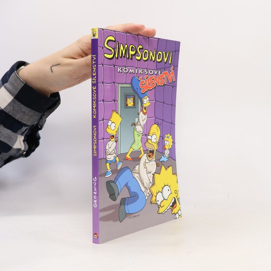 Matt Groening Simpsonovi, Komiksové šílenství
