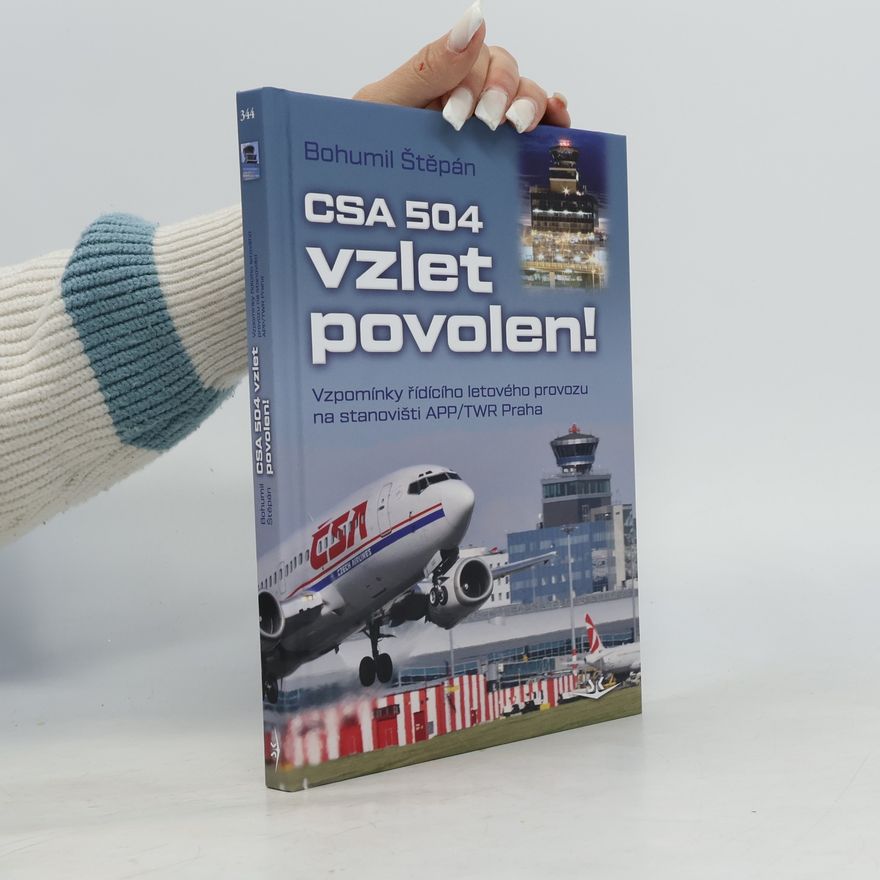Bohumil Štěpán CSA 504, vzlet povolen!