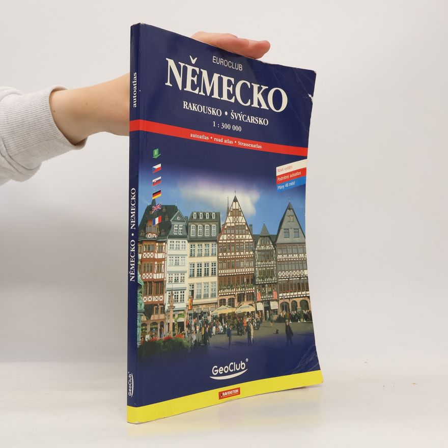 Various authors Německo, Rakousko, Švýcarsko 1: 300 000