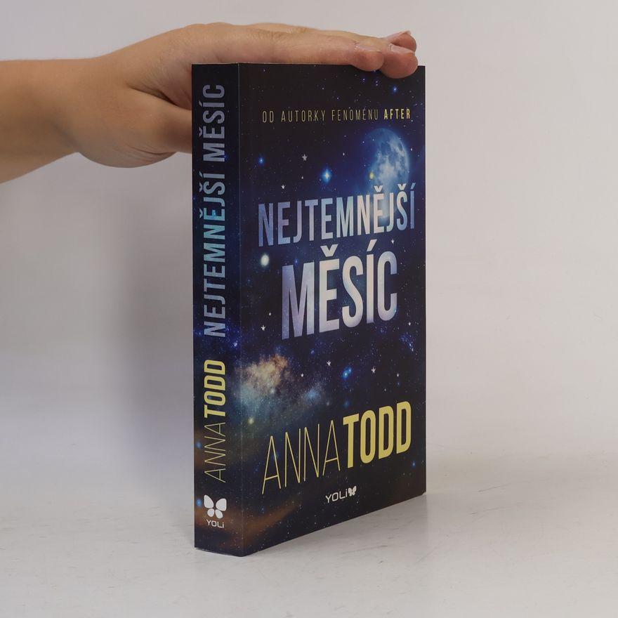Anna Todd Nejtemnější měsíc
