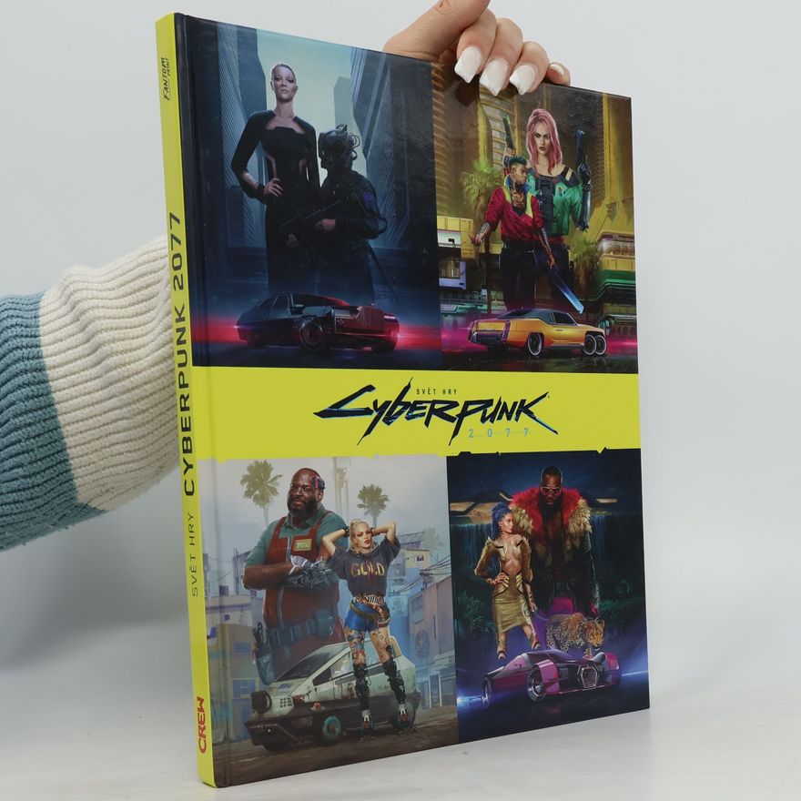 Marcin Batylda Svět hry Cyberpunk 2077