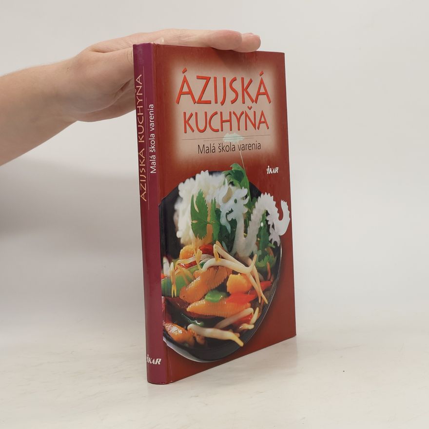 Anna Lackovičová Ázijská kuchyňa