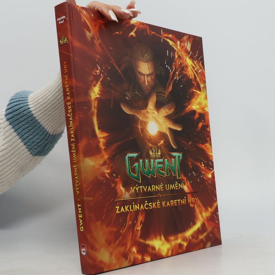 Filip Ženíšek Gwent: Výtvarné umění zaklínačské karetní hry