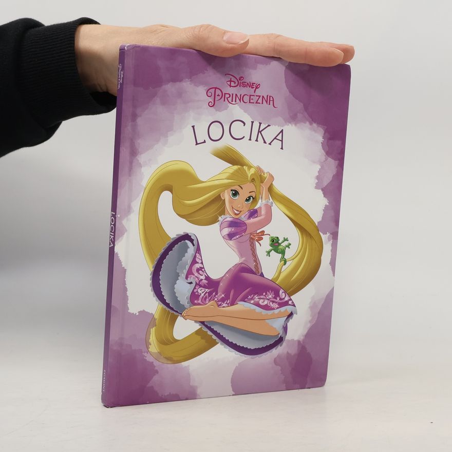 Kolektiv autorů Disney Princezna. Locika