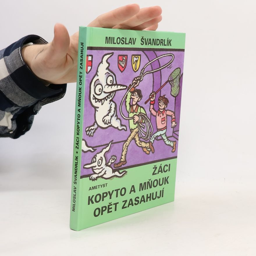 Jiří Winter Žáci Kopyto a Mňouk opět zasahují