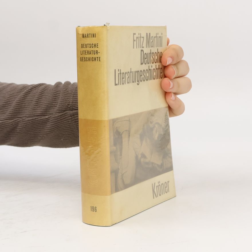 Fritz Martini Deutsche Literaturgeschichte