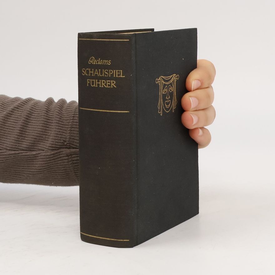 Autorenkollektiv Reclams Schauspiel Führer