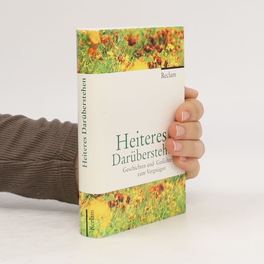 Stephan Koranyi Heiteres Darüberstehen
