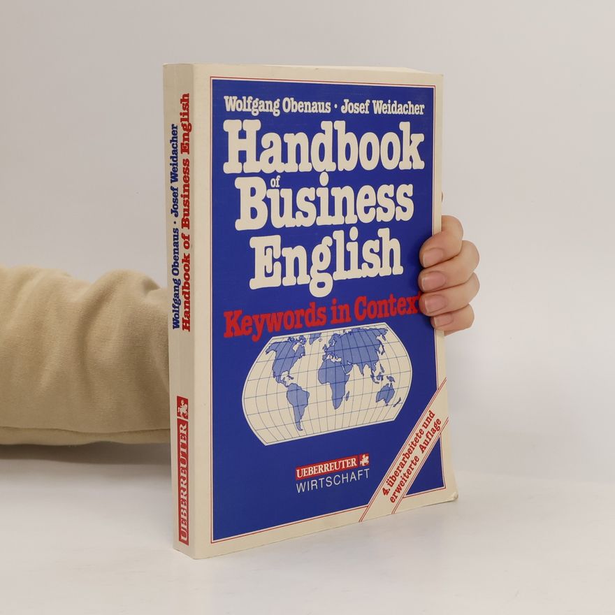 Josef Weidacher Handbook of business English