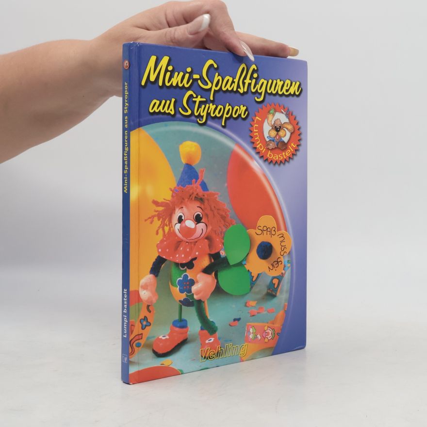 Elisa Ender Mini-Spaßfiguren aus Styropor