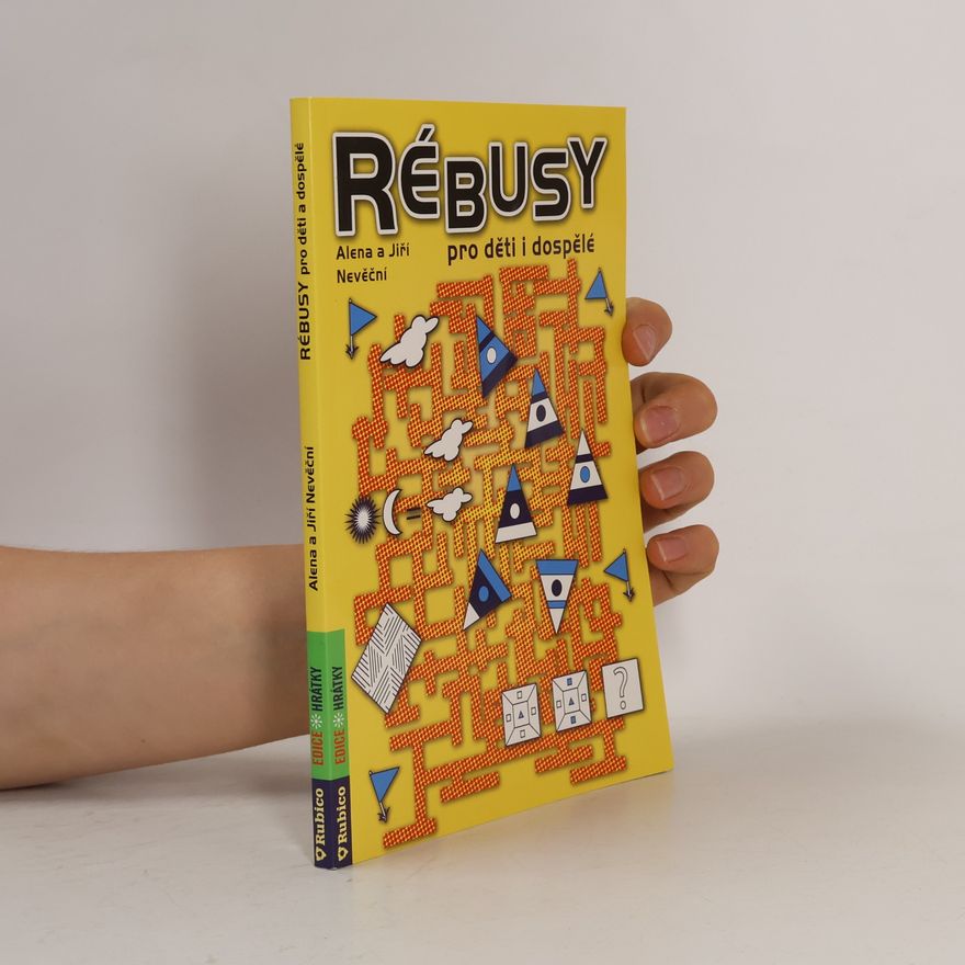 Jiří Nevěčný Rébusy pro děti i dospělé