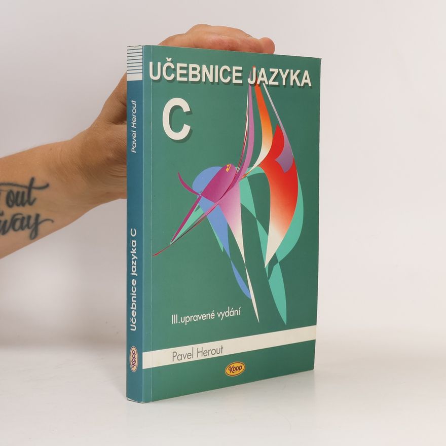 Pavel Herout Učebnice jazyka C