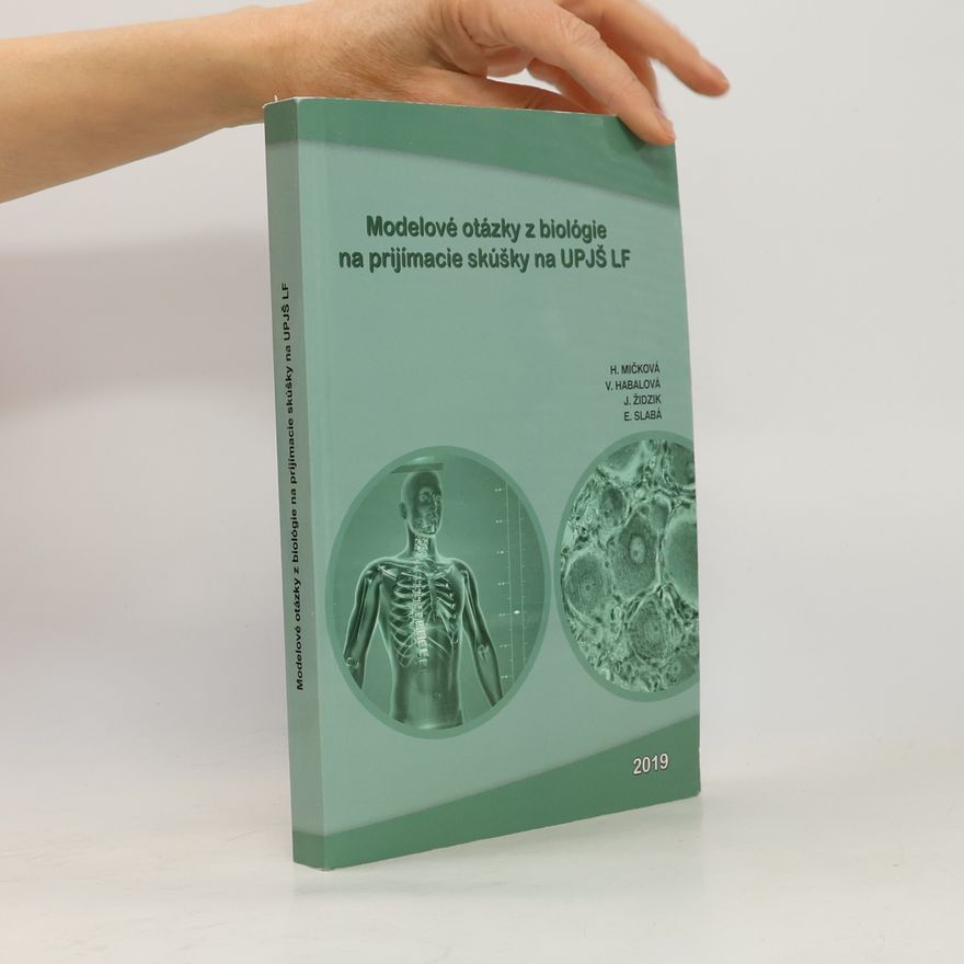 AA.VV. Modelové otázky z biológie naprijímacie skoúšky na UPJŠ LF