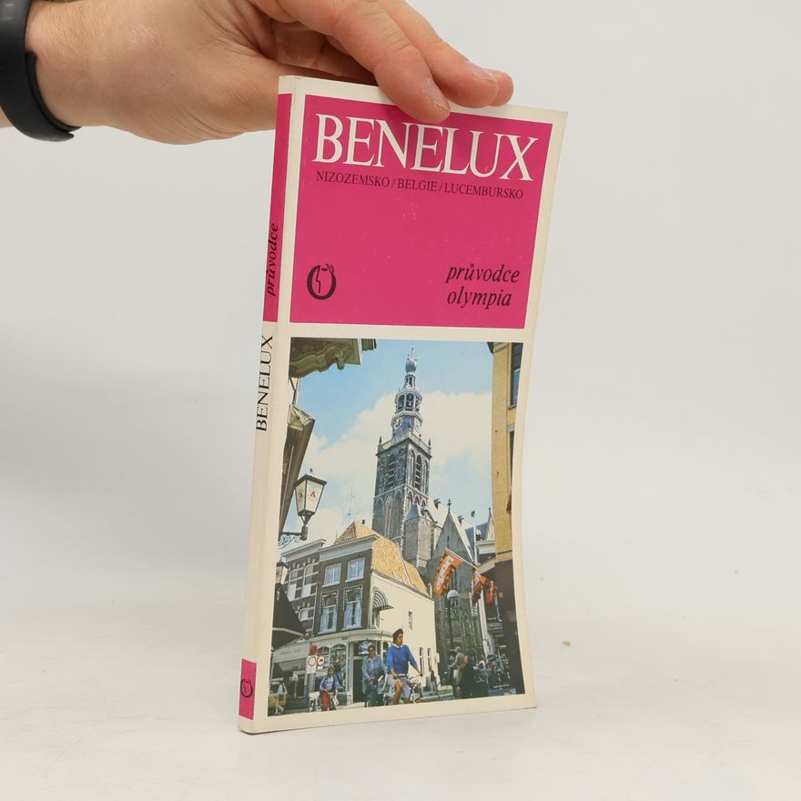 Radmil Tomášek Benelux. Průvodce. Belgie, Nizozemsko, Lucembursko