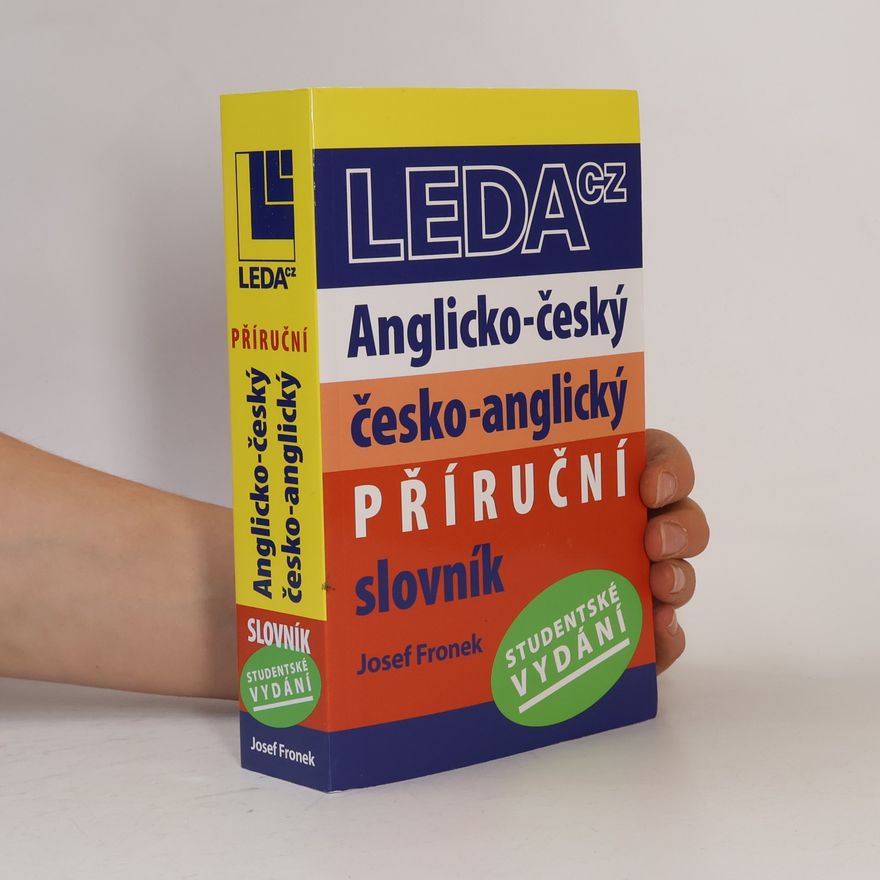 Josef Fronek Anglicko-český, česko-anglický příruční slovník