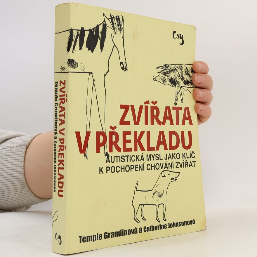 Temple Grandin Zvířata v překladu