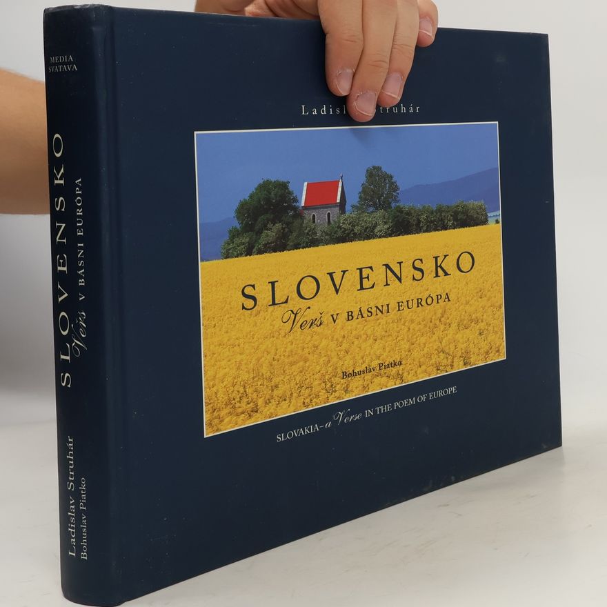 Bohuslav Piatko Slovensko, verš v básni Európa = Slovakia, a verse in the poem of Europe