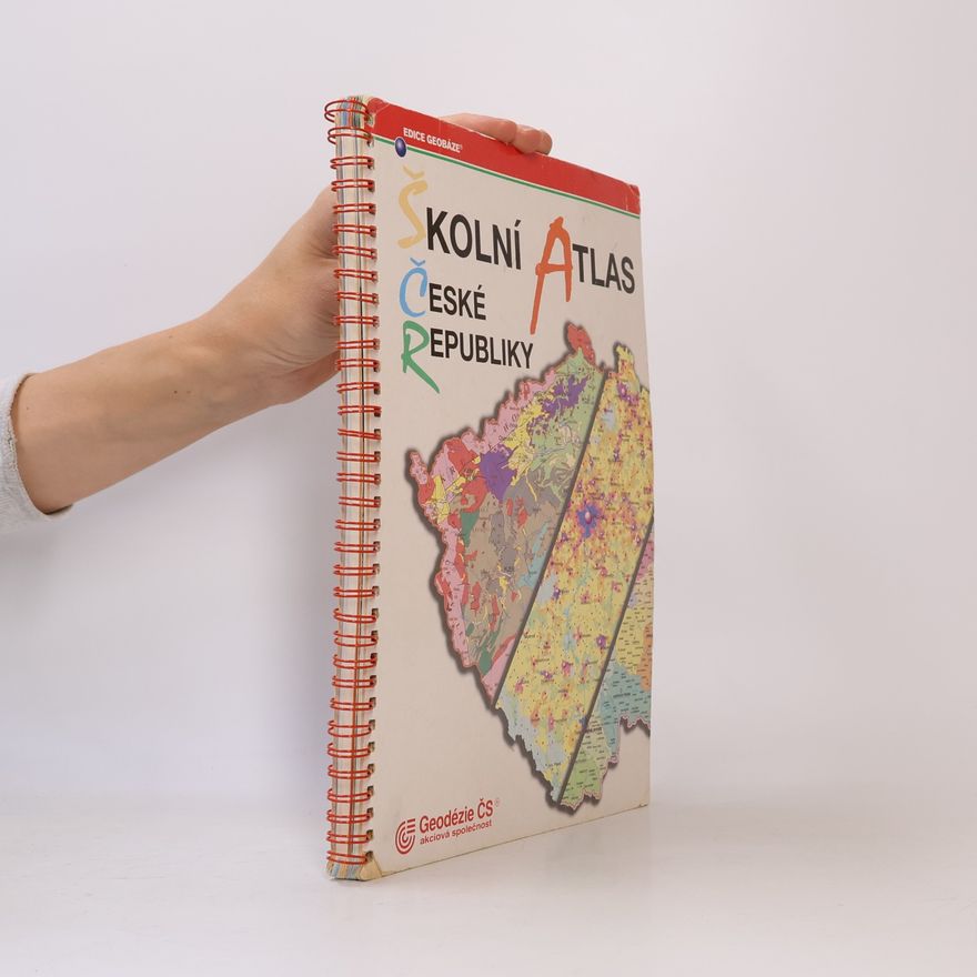 Eva Klímová Školní atlas České republiky