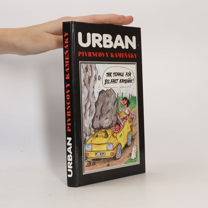 Petr Urban Pivrncovy kameňáky