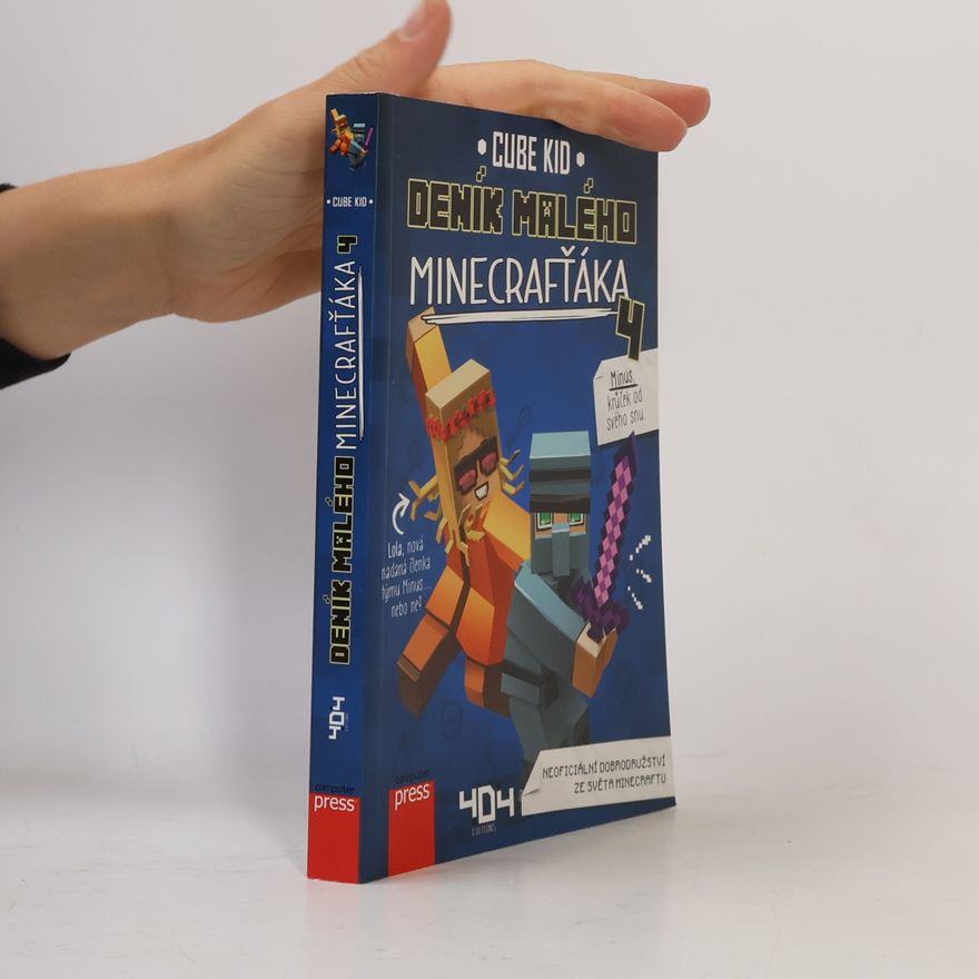 Cube Kid Deník malého Minecrafťáka 4
