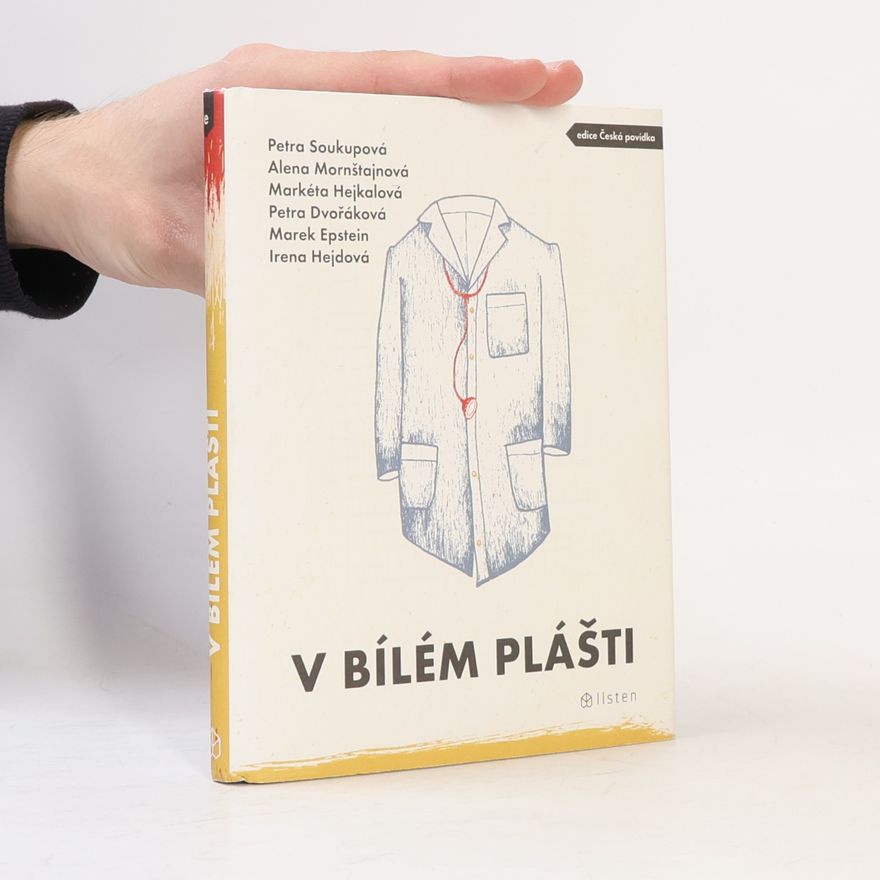 Petra Soukupova V bílém plášti