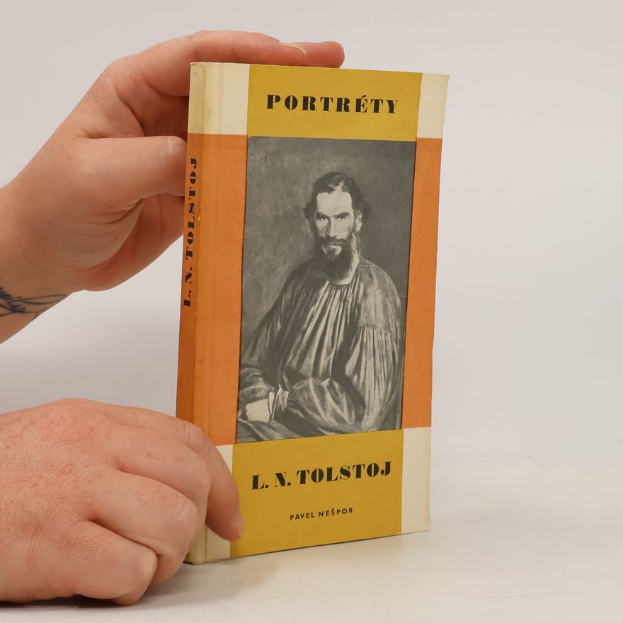 Nešpor Pavel Portréty. L. N. Tolstoj
