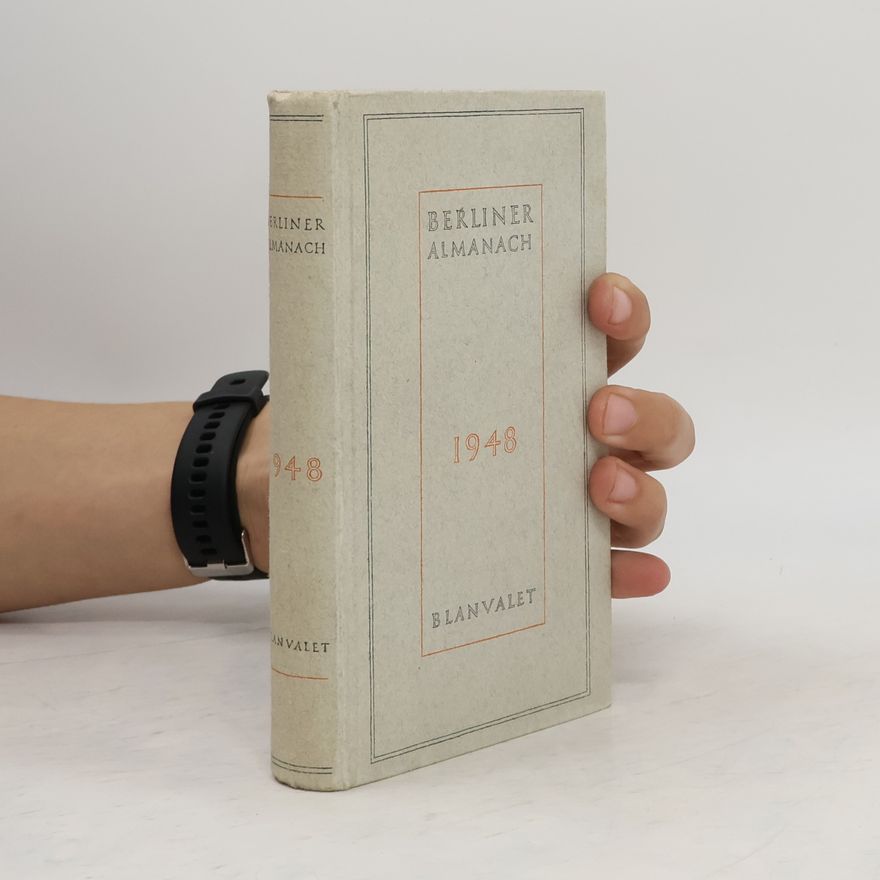Leo Menter BERLINER ALMANACH 1948