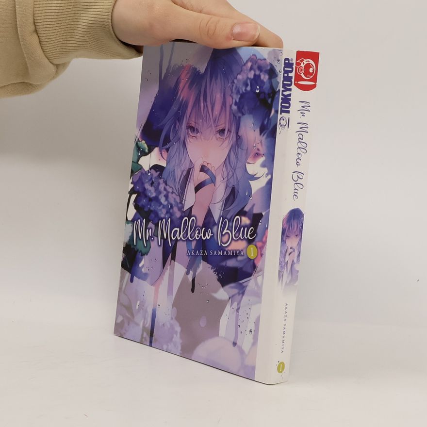 Akaza Samamiya Mr. Mallow Blue 1