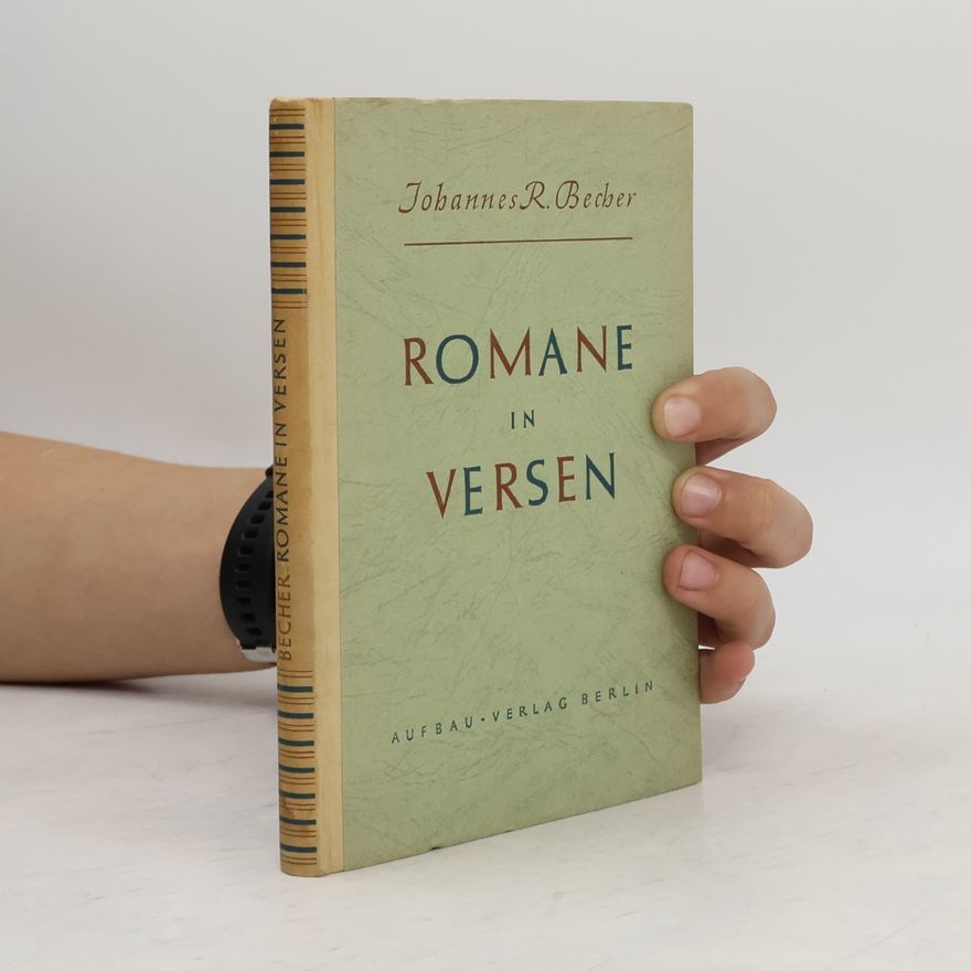 J. R. Becher Romane in Versen